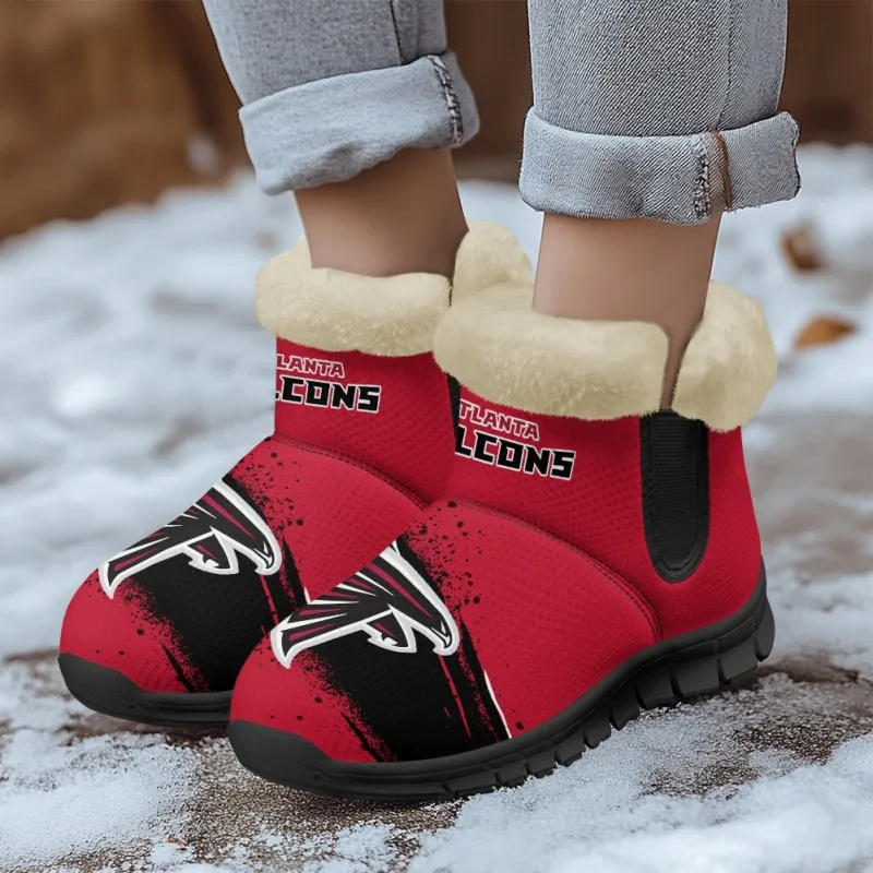 Atlanta Falcons Snow Boots 3