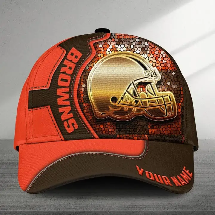 Cleveland Browns Personalized Classic Cap