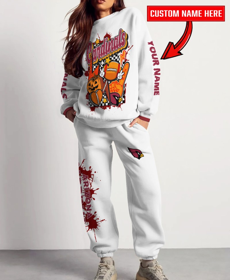 Arizona Cardinals Halloween Collection Sweatshirt