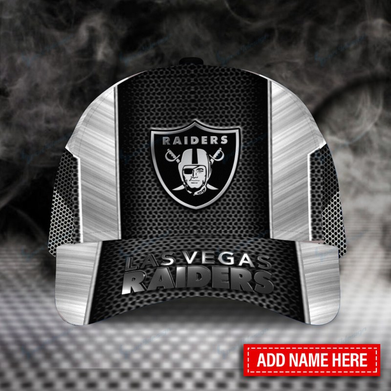 Las Vegas Raiders Personalized Classic Cap