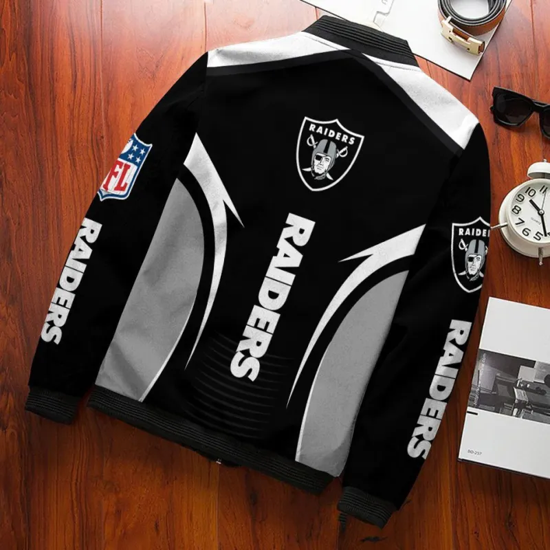 Las Vegas Raiders Bomber Jacket