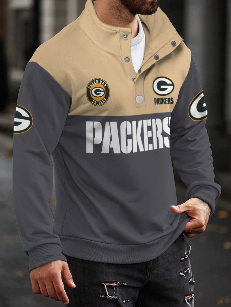 Green Bay Packers Casual Sweatshirt