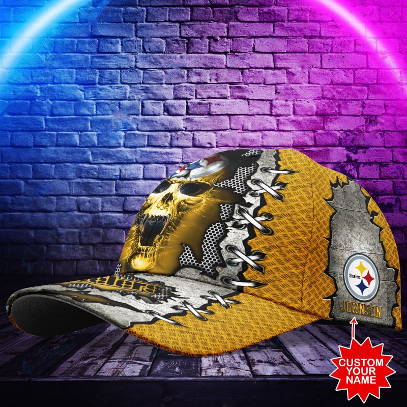 Pittsburgh Steelers Classic Cap - Side View