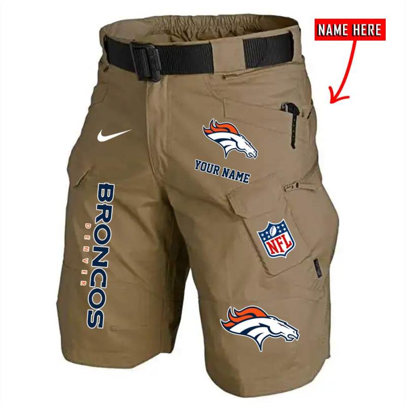 Sports Apparel Denver Broncos Shorts