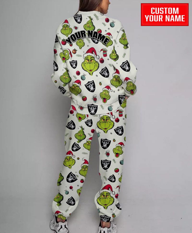 Las Vegas Raiders Christmas Sweatpants