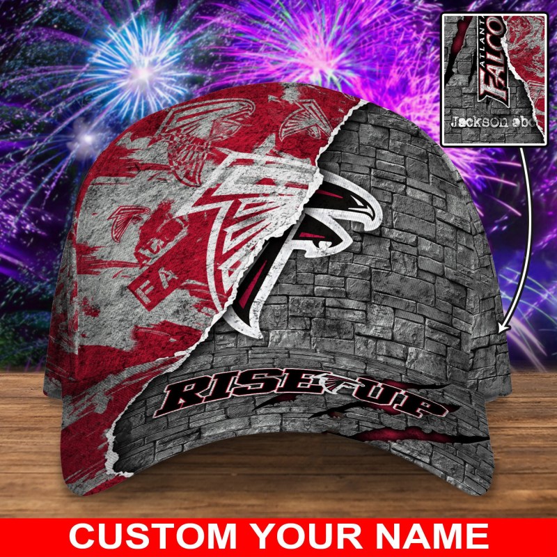 Atlanta Falcons Personalized Classic Cap