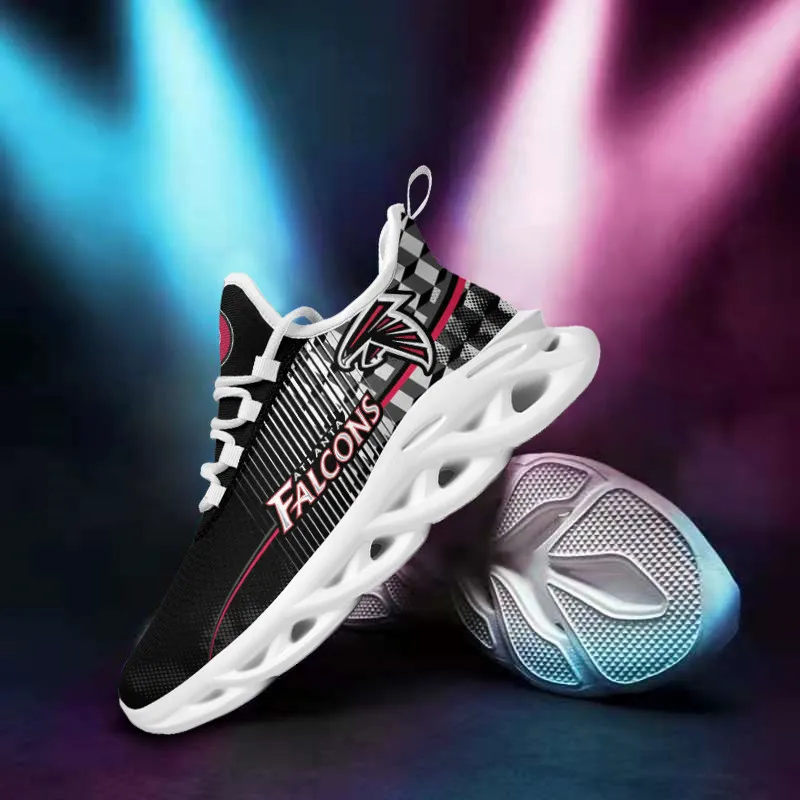 Atlanta Falcons Yezy Running Sneakers