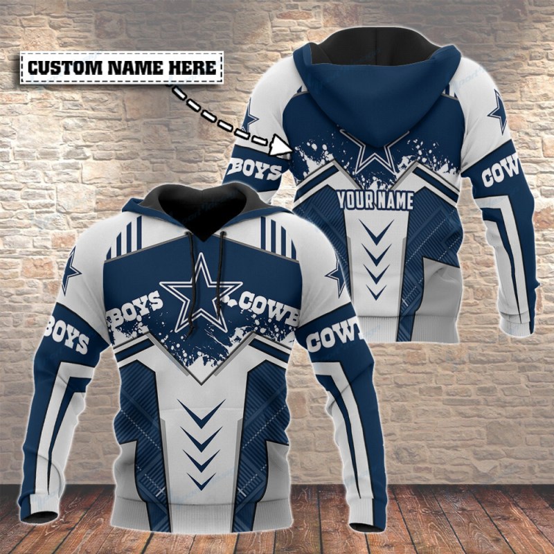 Dallas Cowboys Personalized Hoodie