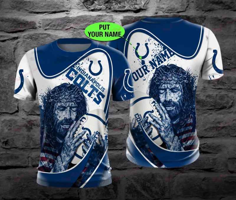 Custom Printed Indianapolis Colts Sweater