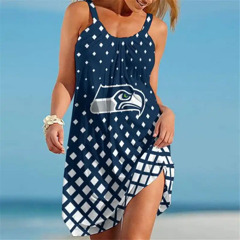 Seattle Seahawks Beach Dress