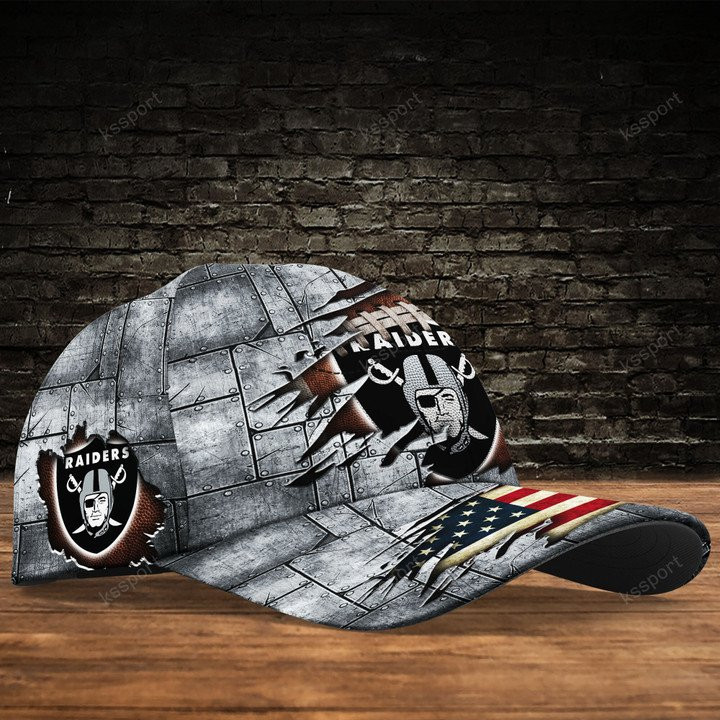 Las Vegas Raiders Personalized Cap
