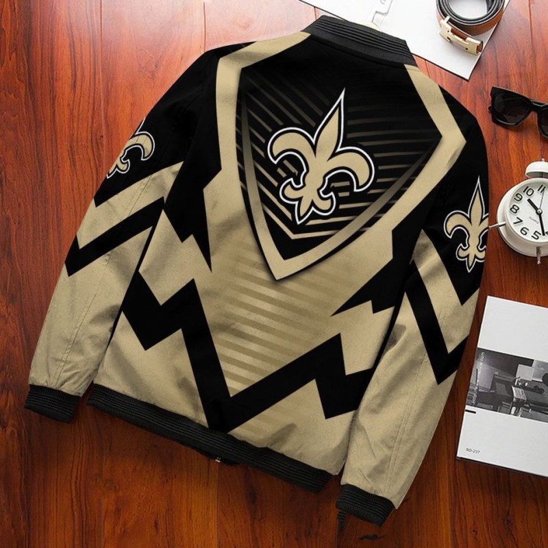 Stylish Bomber Jacket for NFL Fans