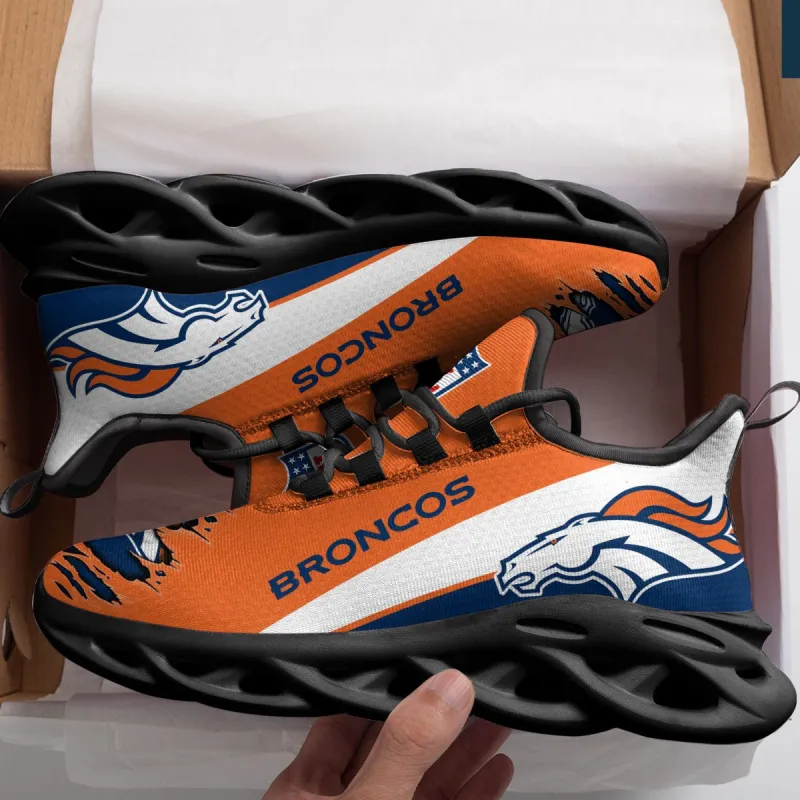 Denver Broncos Yezy Running Sneakers
