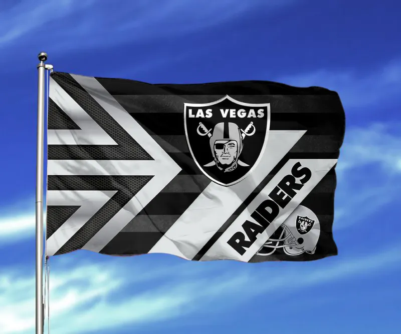 Las Vegas Raiders Flag 350
