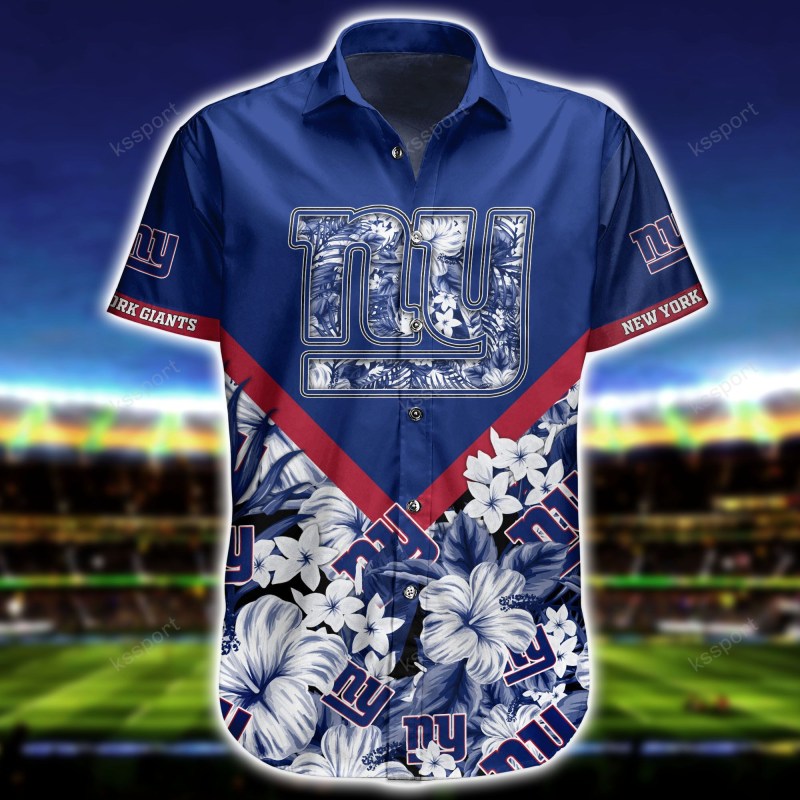 New York Giants Personalized Shirt and Shorts