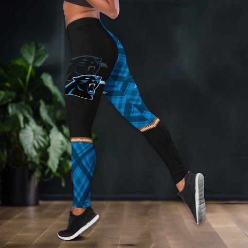 Comfortable Carolina Panthers Leggings