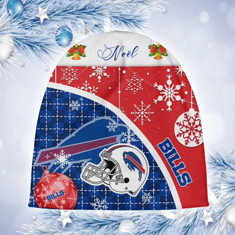 Buffalo Bills Personalized Wool Beanie