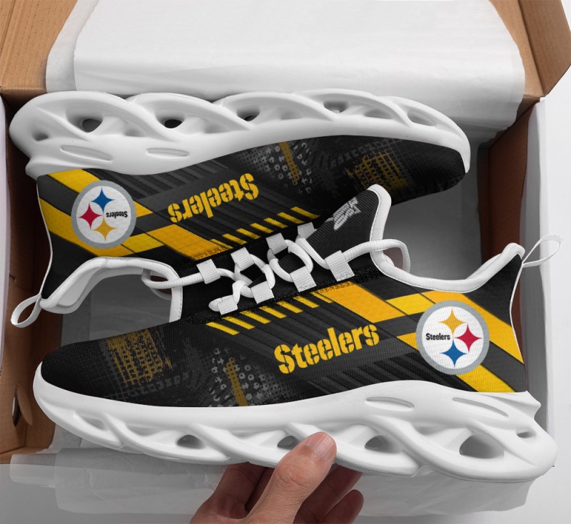 Pittsburgh Steelers Yezy Running Sneakers