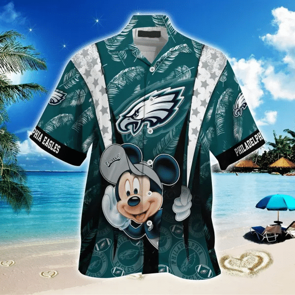 Philadelphia Eagles Hawaiian Shirt