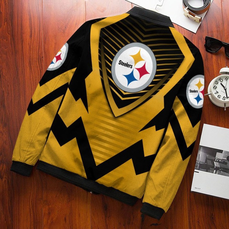 Pittsburgh Steelers Bomber Jacket
