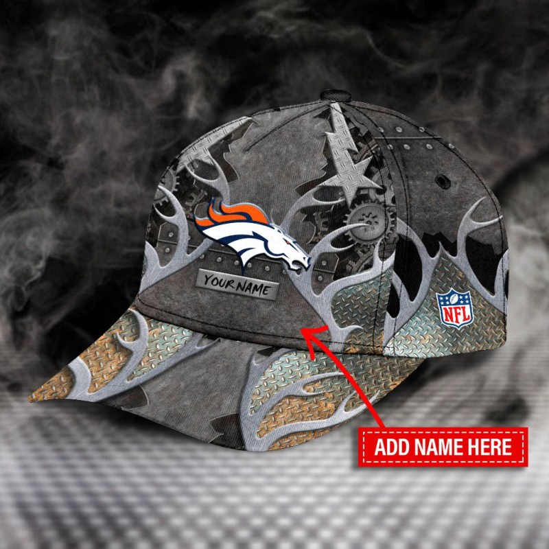 Denver Broncos Personalized Classic Cap