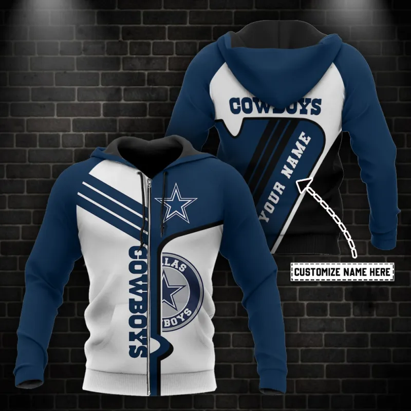 Dallas Cowboys Custom Hoodie