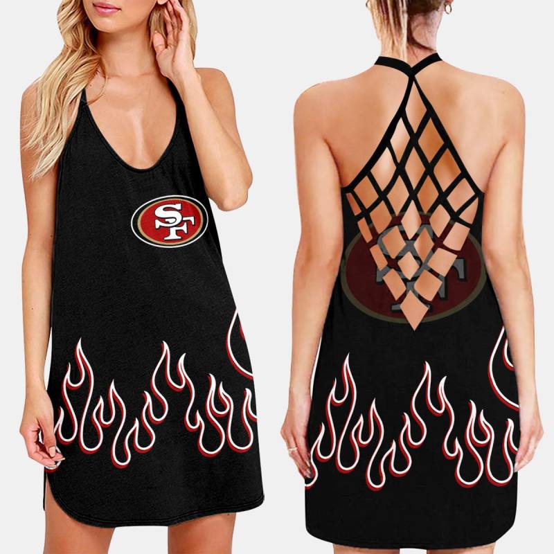 San Francisco 49ers Criss-Cross Dress