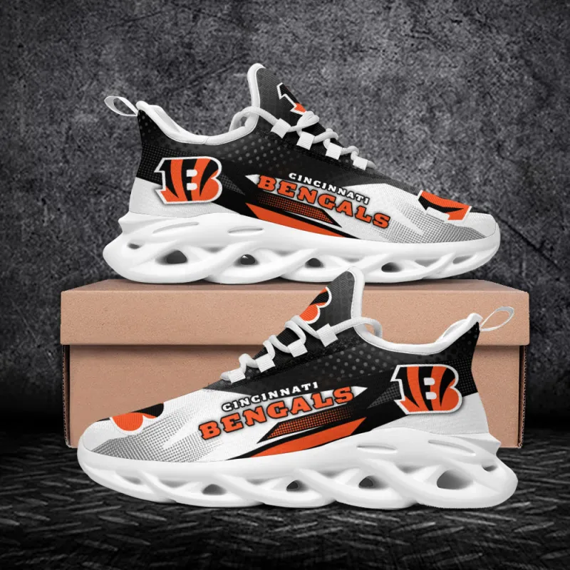 Cincinnati Bengals Yezy Running Sneakers