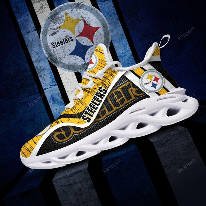 Pittsburgh Steelers Yezy Running Sneakers