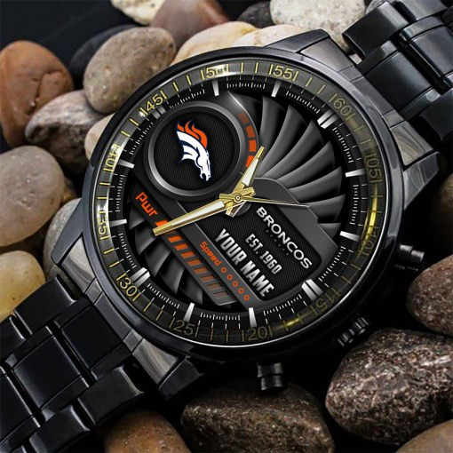 Sleek Design of Denver Broncos Watch