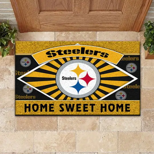 Stylish Steelers Doormat