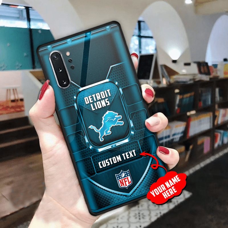 Detroit Lions Phone Case Design