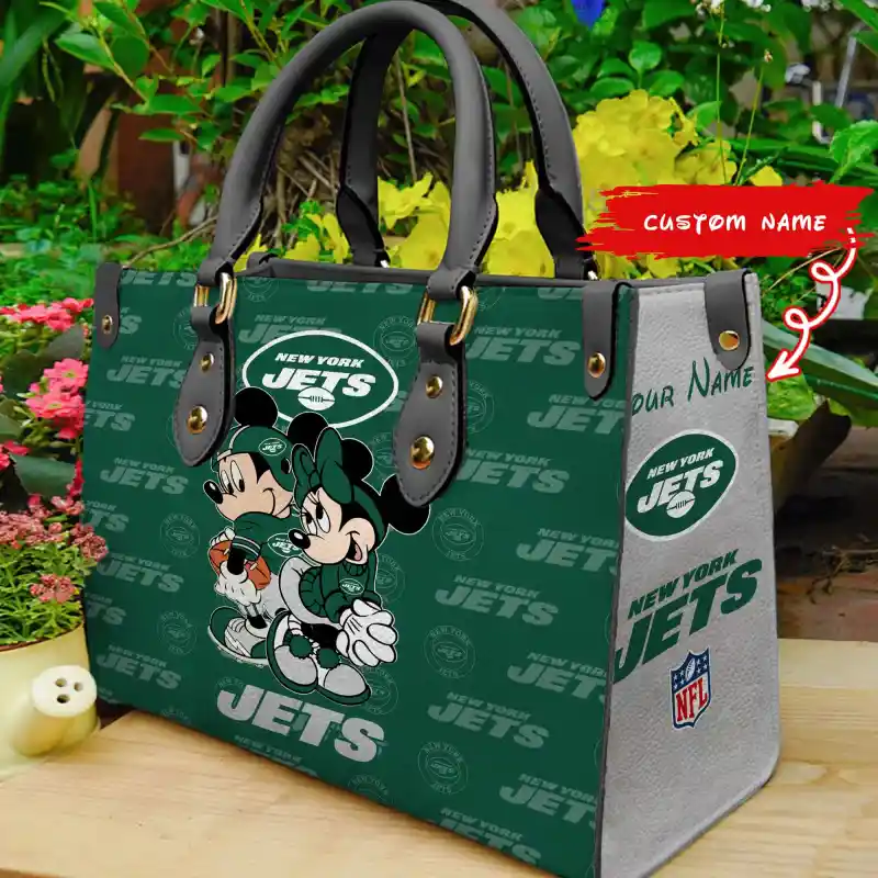 New York Jets Hand Bag