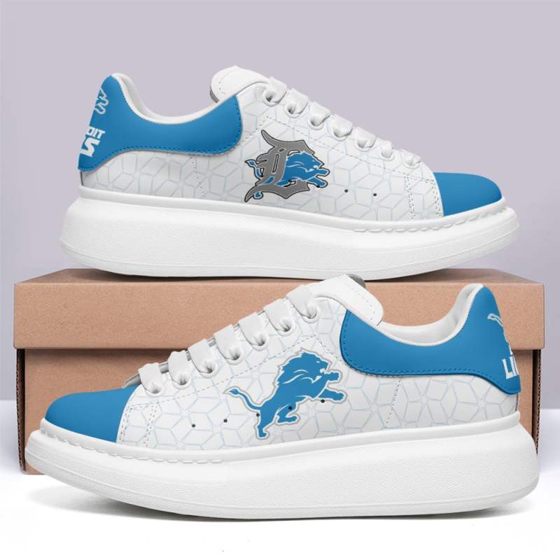 Detroit Lions MQ Sneakers Image 1