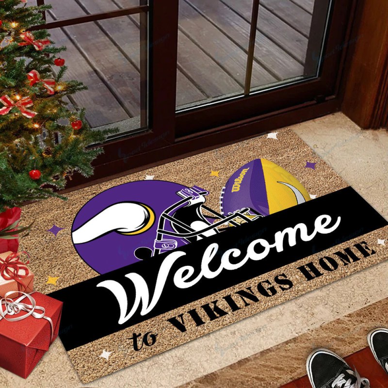 Minnesota Vikings Doormat