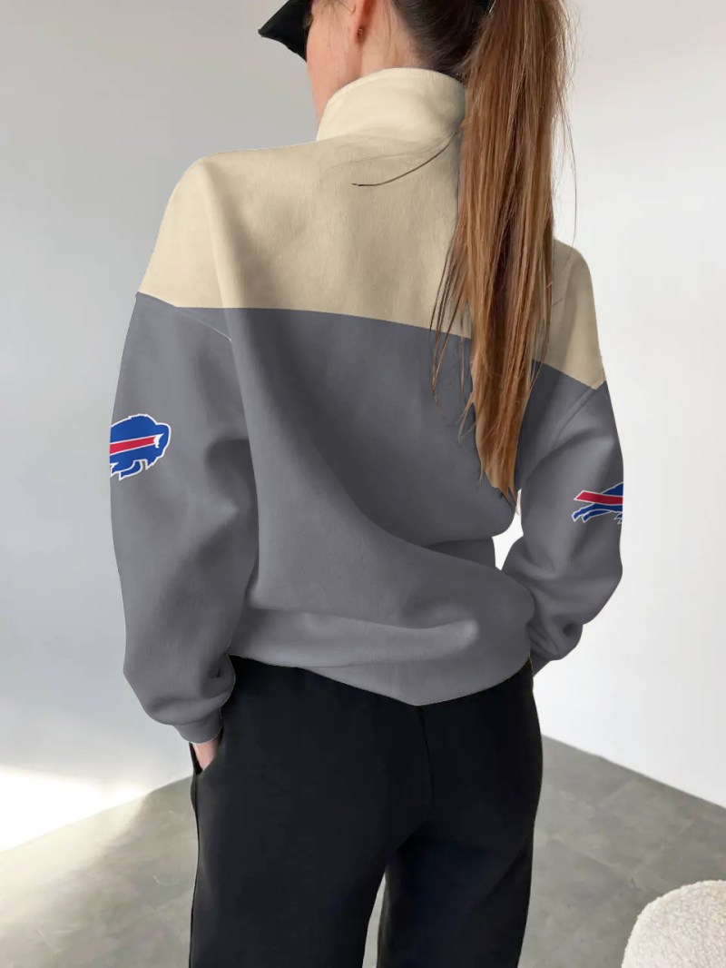 Buffalo Bills Sweatshirt Back