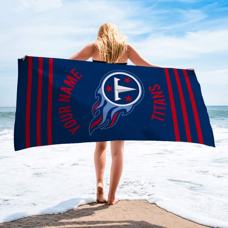 Tennessee Titans Beach Towel 4
