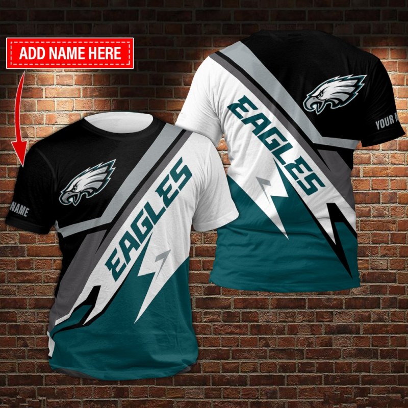 Philadelphia Eagles Personalized T-Shirt