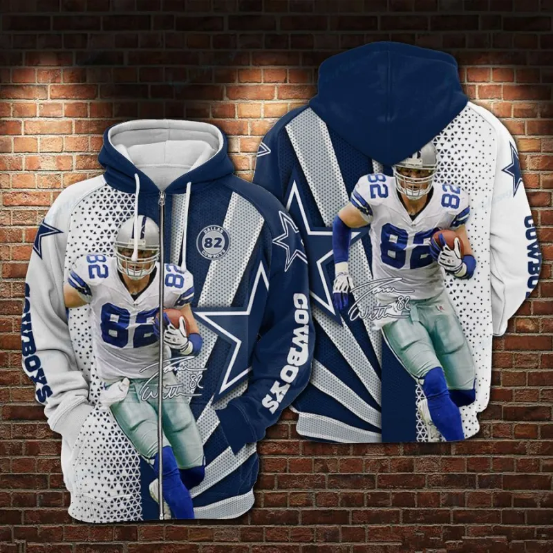 Dallas Cowboys Limited Hoodie Back View