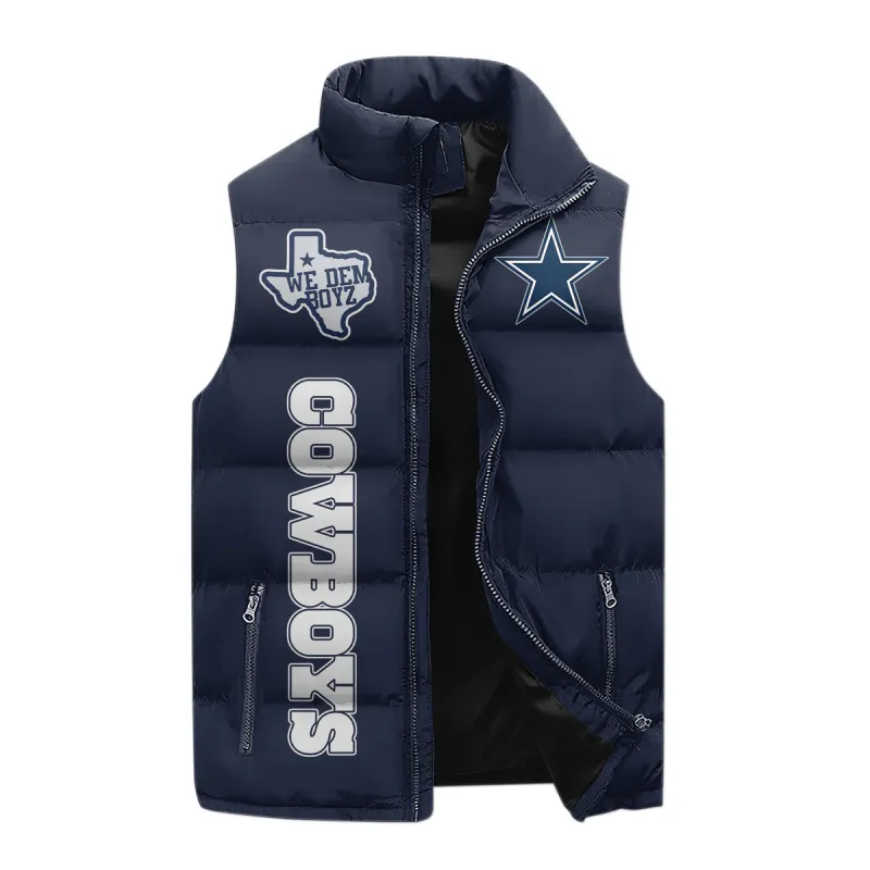 Dallas Cowboys Jacket - Side View
