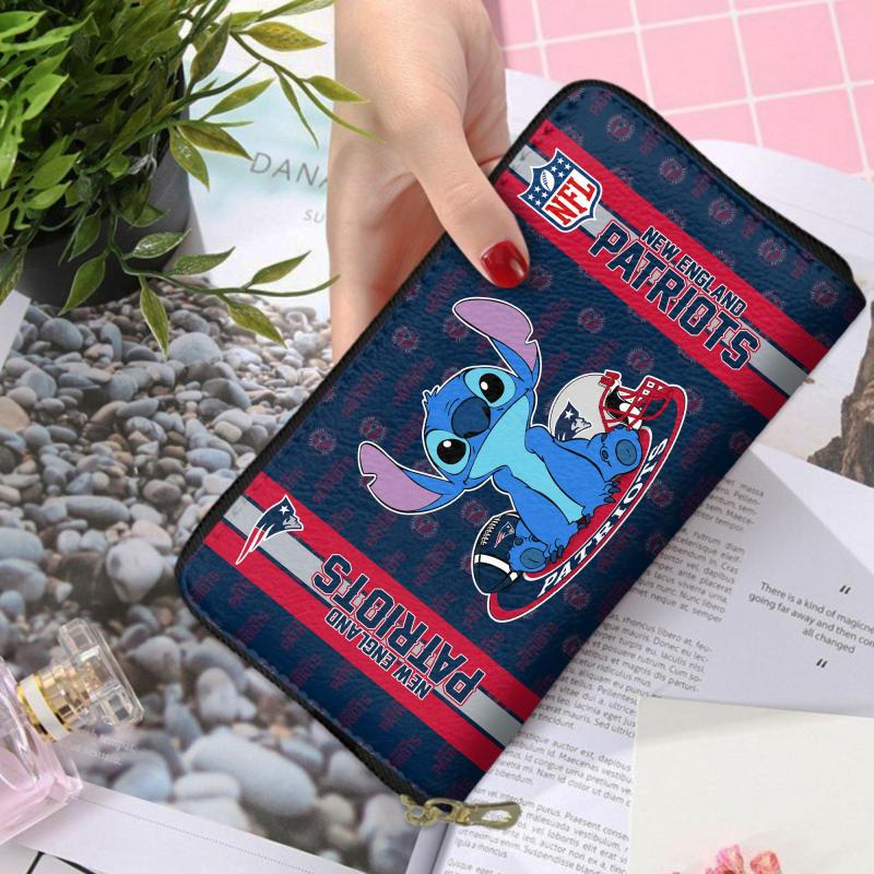 New England Patriots Wallet on Book