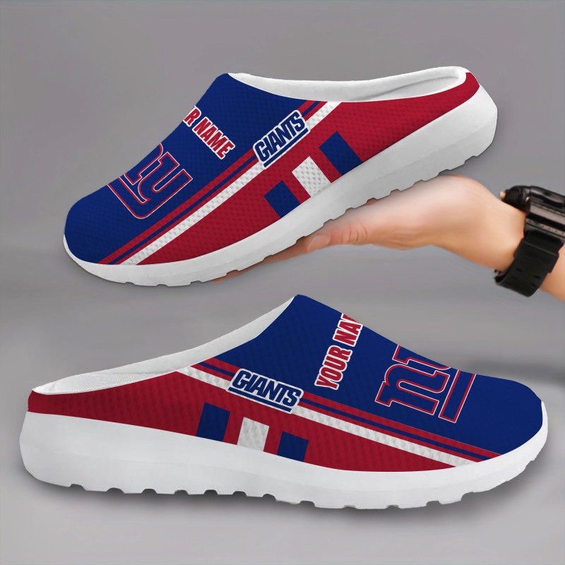 New York Giants Slip-on Half Shoes