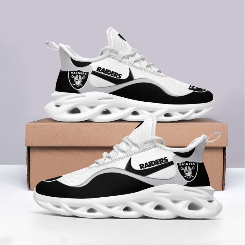 Las Vegas Raiders Yezy Running Sneakers