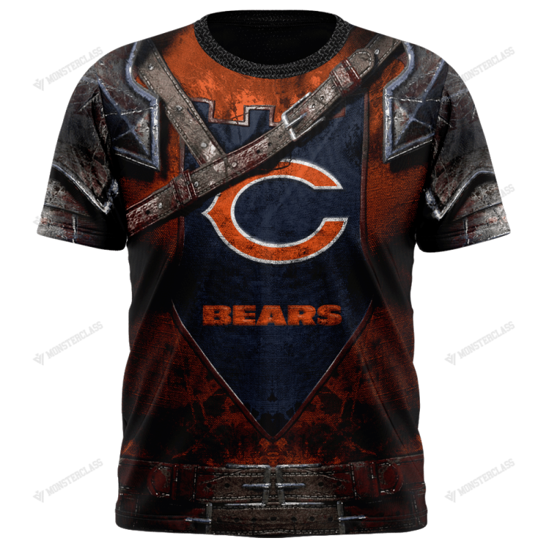 Chicago Bears Warrior All Over Printed 997