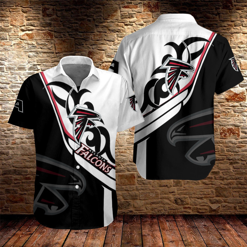 Atlanta Falcons Button Shirt Size Chart