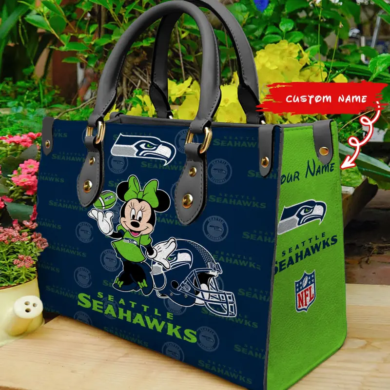 Seattle Seahawks Hand Bag Design 1