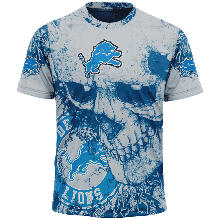 Detroit Lions Personalized All Over Printed BB324 Image 4