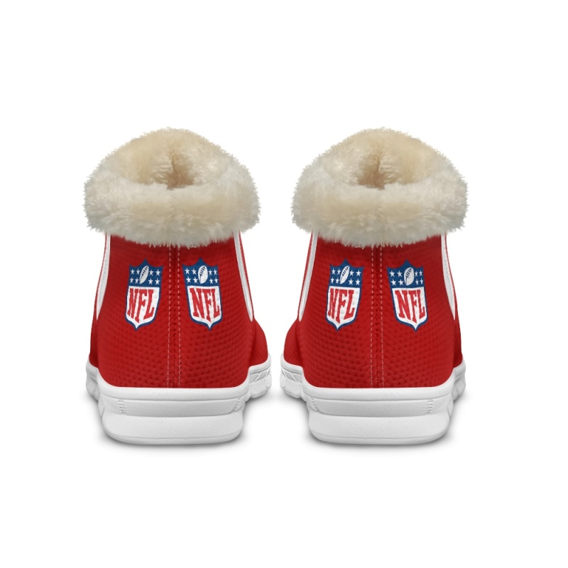 San Francisco 49ers Snow Boots 16