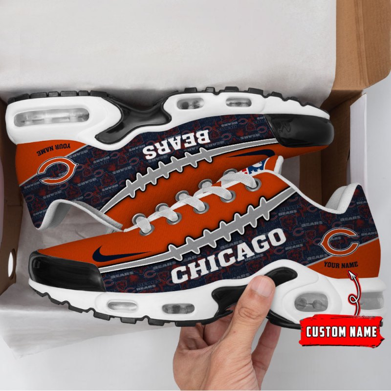 Chicago Bears T-N Sneakers Image 2