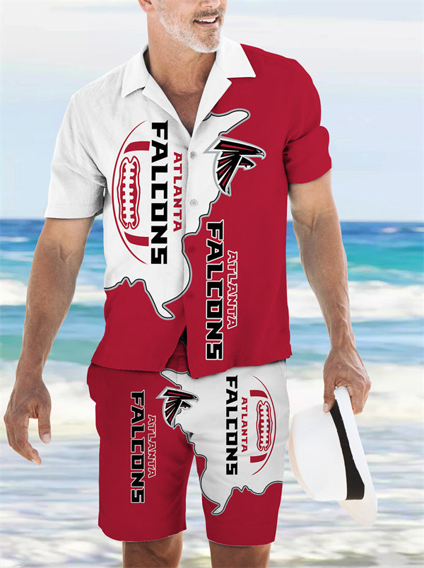Atlanta Falcons Hawaiian Shirt